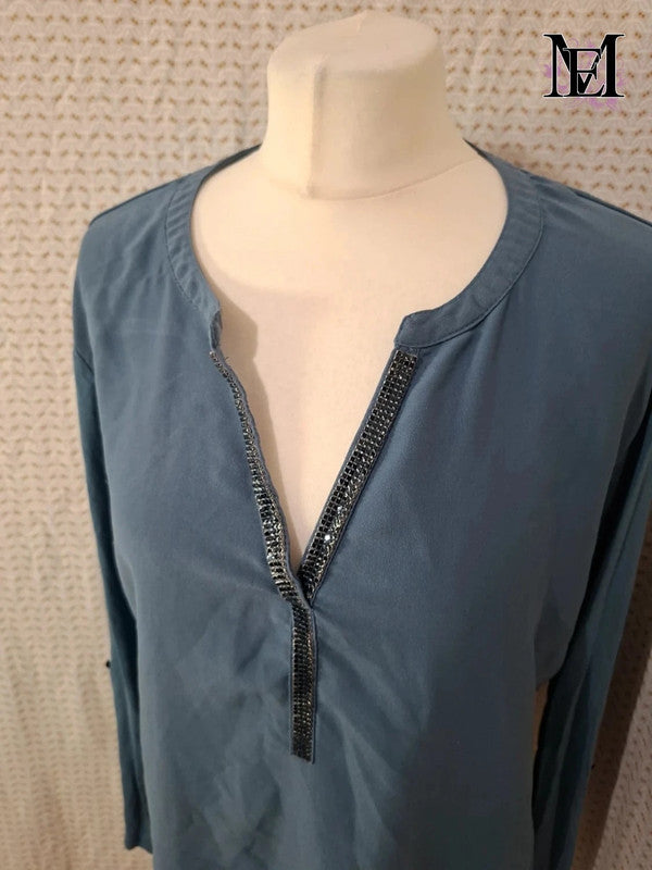 Blouses bleu Grain de Malice - Taille XL - 42