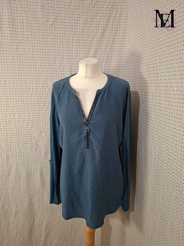 Blouses bleu Grain de Malice - Taille XL - 42