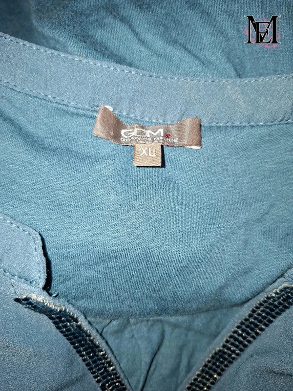 Blouses bleu Grain de Malice - Taille XL - 42