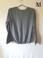 Blouse grise Rainbow - Taille L -40