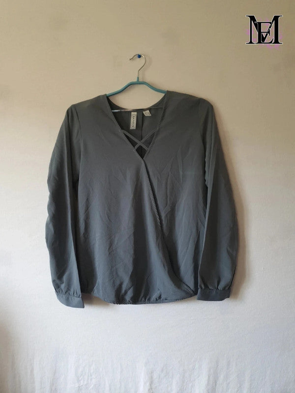 Blouse grise Rainbow - Taille L -40