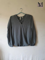 Blouse grise Rainbow - Taille L -40