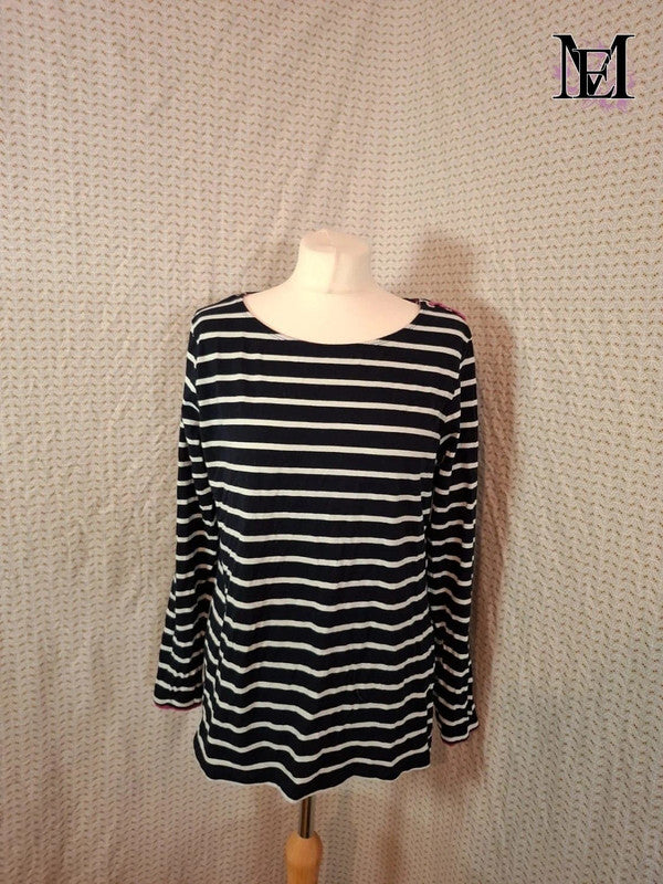Blouse manche longue Terre de marin - Taille XL - 42