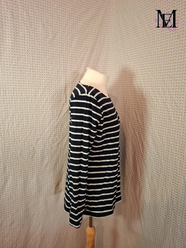 Blouse manche longue Terre de marin - Taille XL - 42