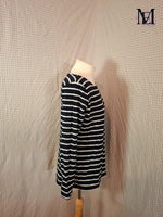 Blouse manche longue Terre de marin - Taille XL - 42