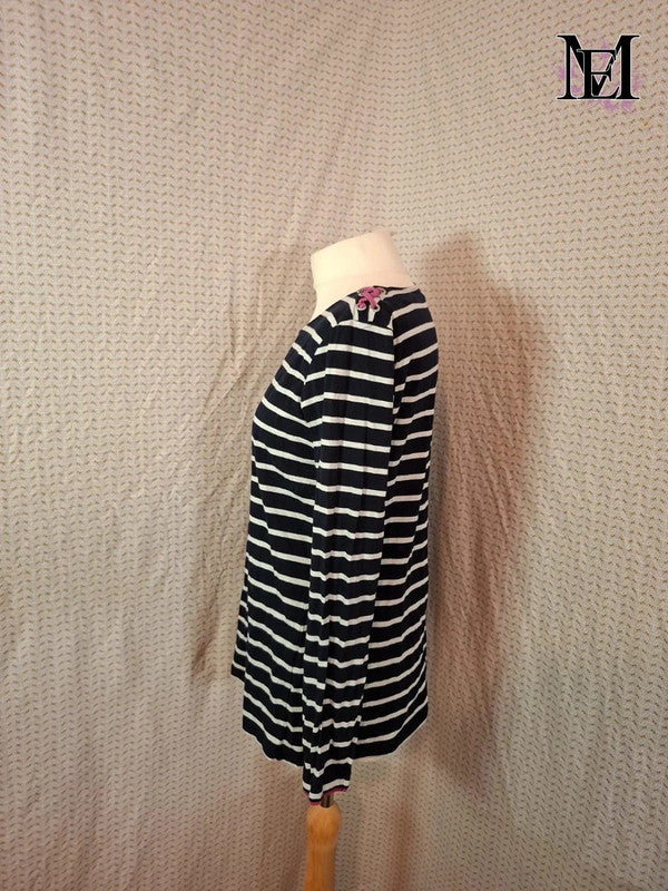 Blouse manche longue Terre de marin - Taille XL - 42