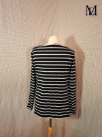 Blouse manche longue Terre de marin - Taille XL - 42