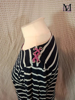 Blouse manche longue Terre de marin - Taille XL - 42