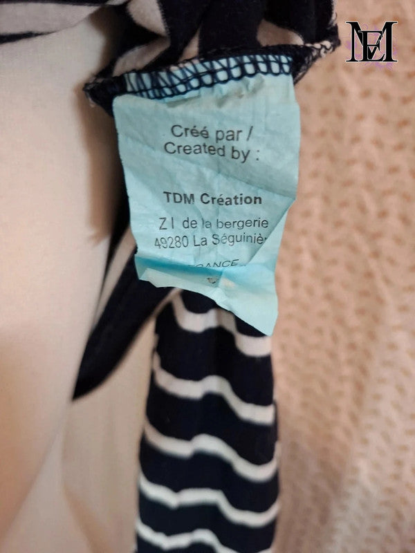 Blouse manche longue Terre de marin - Taille XL - 42