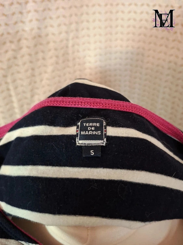 Blouse manche longue Terre de marin - Taille XL - 42