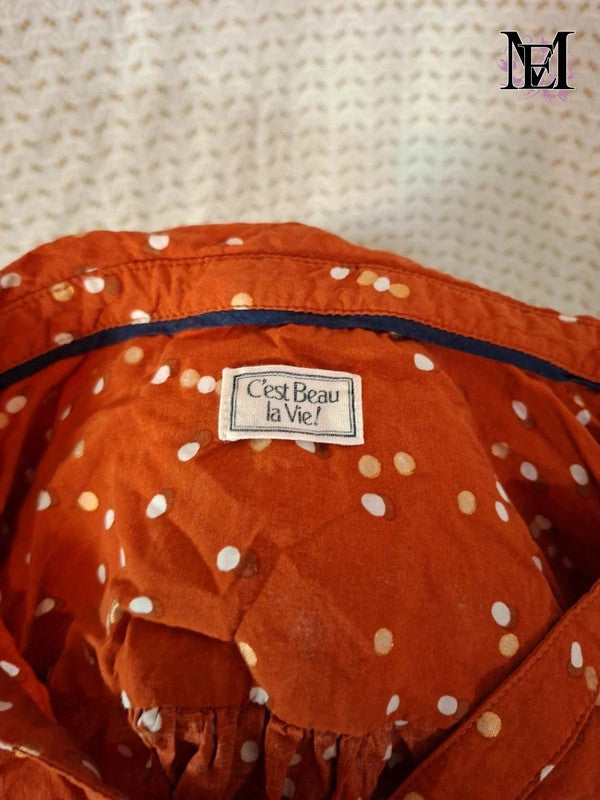 Chemisier C'est beau la vie ! - Taille 3XL - 46