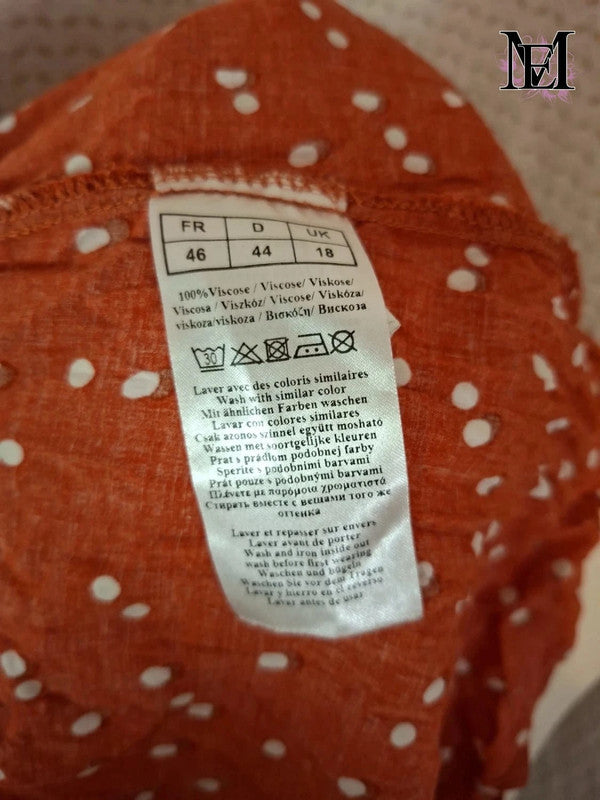 Chemisier C'est beau la vie ! - Taille 3XL - 46