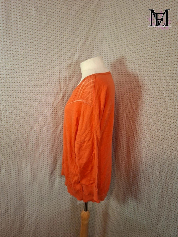 Blouse orange Grain de Malice - Taille XL - 42