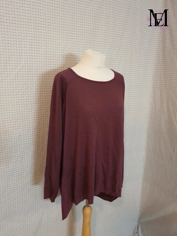 Blouse violet Tex - Taille 2XL - 44