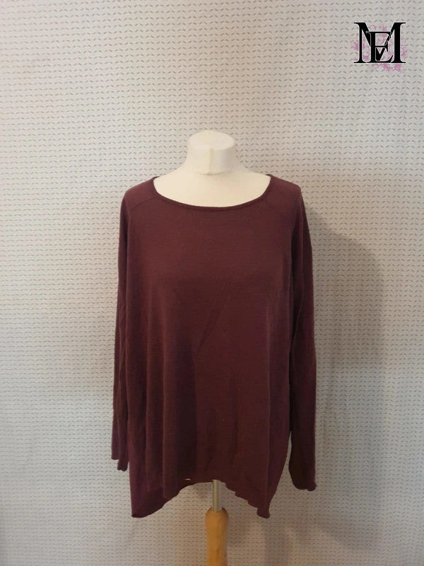 Blouse violet Tex - Taille 2XL - 44