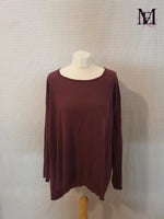 Blouse violet Tex - Taille 2XL - 44