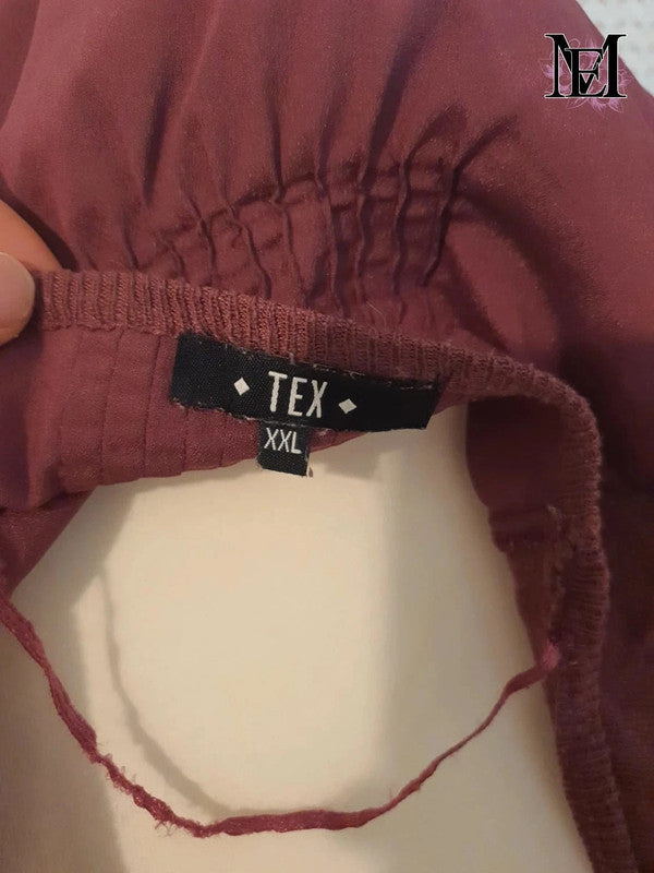 Blouse violet Tex - Taille 2XL - 44