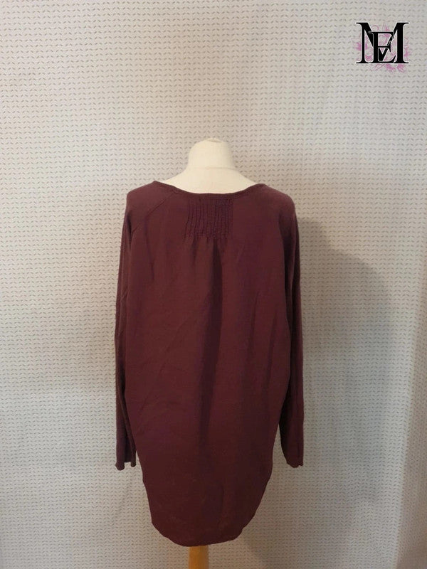 Blouse violet Tex - Taille 2XL - 44