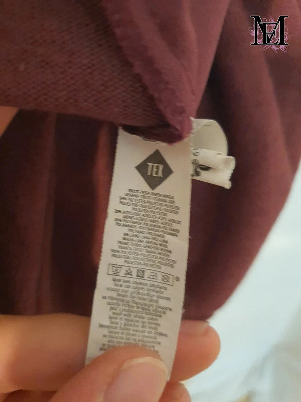 Blouse violet Tex - Taille 2XL - 44