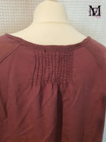 Blouse violet Tex - Taille 2XL - 44