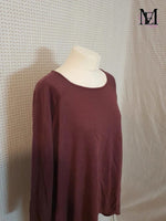 Blouse violet Tex - Taille 2XL - 44