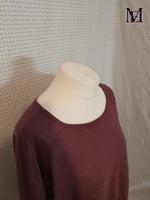 Blouse violet Tex - Taille 2XL - 44