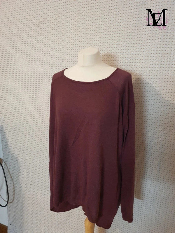 Blouse violet Tex - Taille 2XL - 44