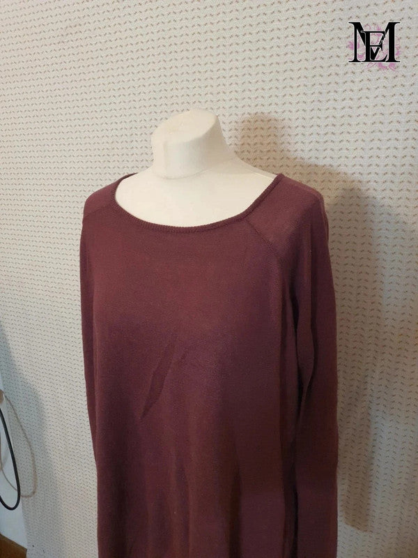Blouse violet Tex - Taille 2XL - 44