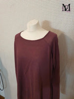 Blouse violet Tex - Taille 2XL - 44