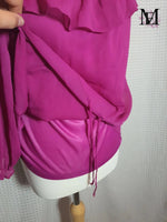 T-shirt violet à manche longue Grain de Malice - Taille L - 40