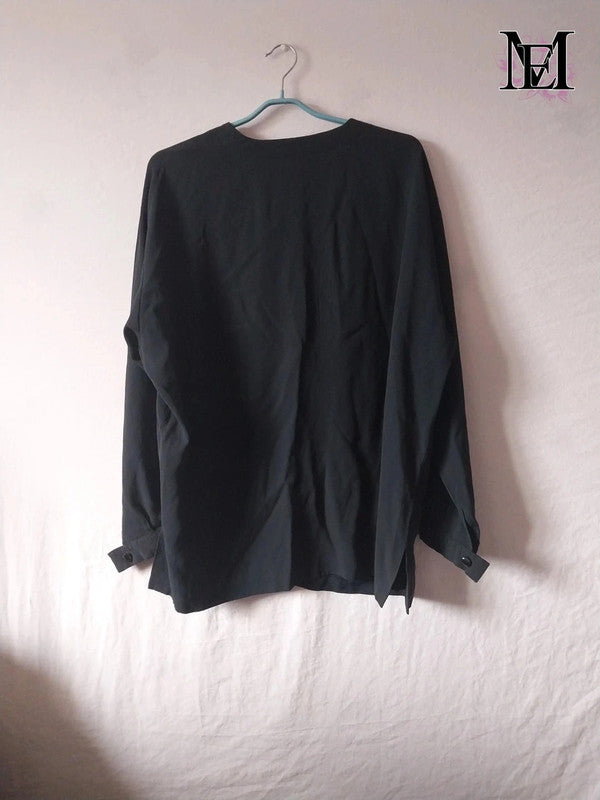Blouse noir - Taille 6XL - 52