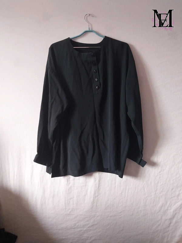 Blouse noir - Taille 6XL - 52