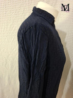 Blouse bleu Gémo - Taille M - 38