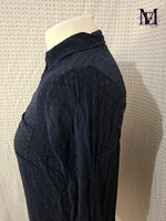 Blouse bleu Gémo - Taille M - 38