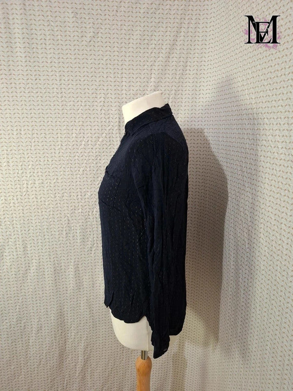 Blouse bleu Gémo - Taille M - 38