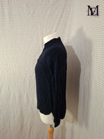 Blouse bleu Gémo - Taille M - 38