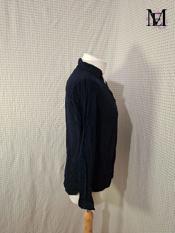 Blouse bleu Gémo - Taille M - 38