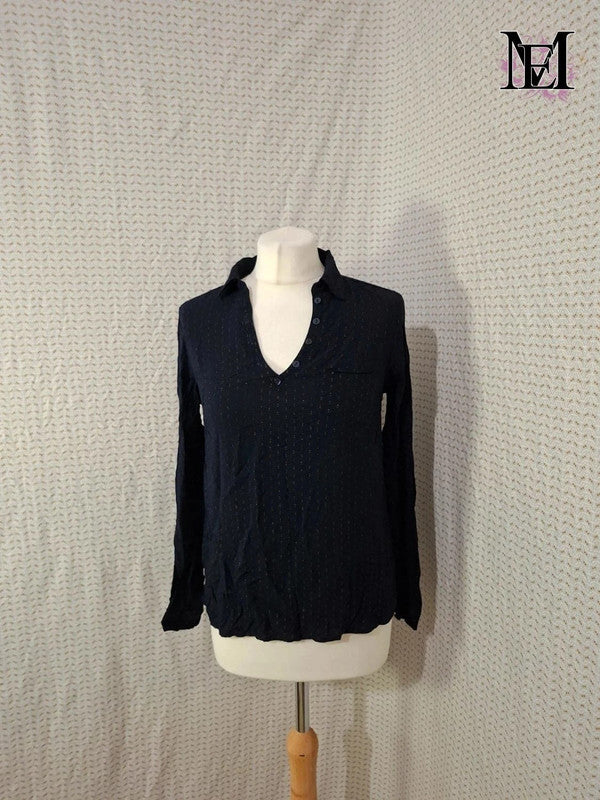 Blouse bleu Gémo - Taille M - 38