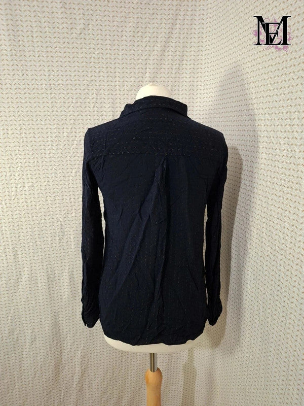 Blouse bleu Gémo - Taille M - 38