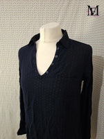 Blouse bleu Gémo - Taille M - 38