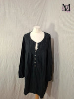 Tunique noir Ethos - Taille XL - 42