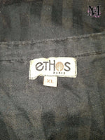 Tunique noir Ethos - Taille XL - 42