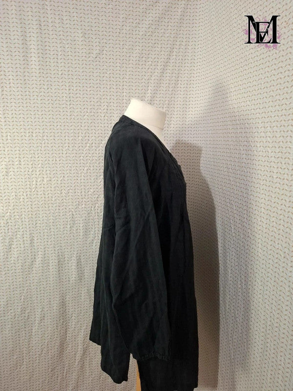 Tunique noir Ethos - Taille XL - 42
