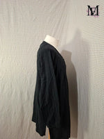 Tunique noir Ethos - Taille XL - 42