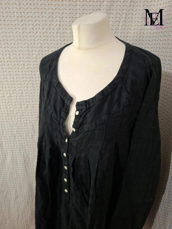 Tunique noir Ethos - Taille XL - 42