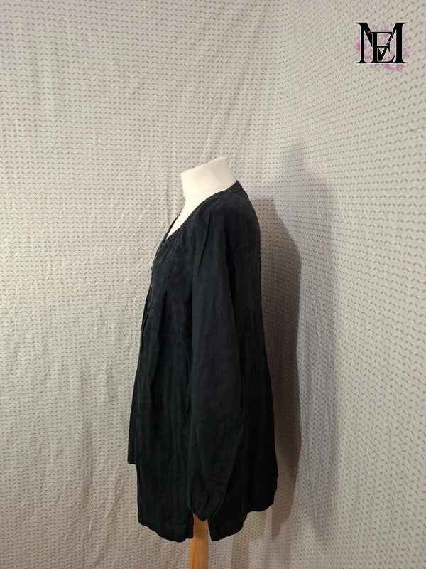 Tunique noir Ethos - Taille XL - 42