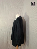 Tunique noir Ethos - Taille XL - 42