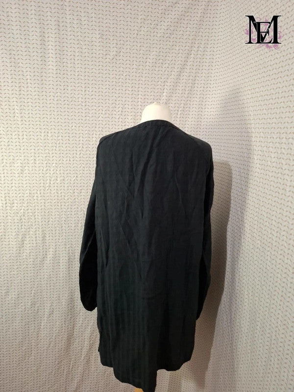 Tunique noir Ethos - Taille XL - 42
