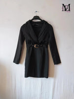 Robe noir PrettyLittleThing Taille XXS - 32