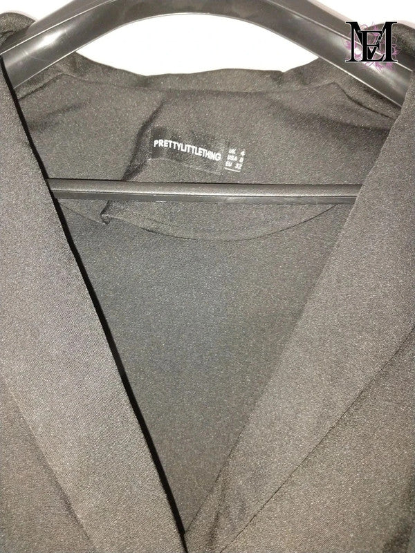 Robe noir PrettyLittleThing Taille XXS - 32